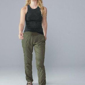 The North Face Olive Green Aphrodite Pants